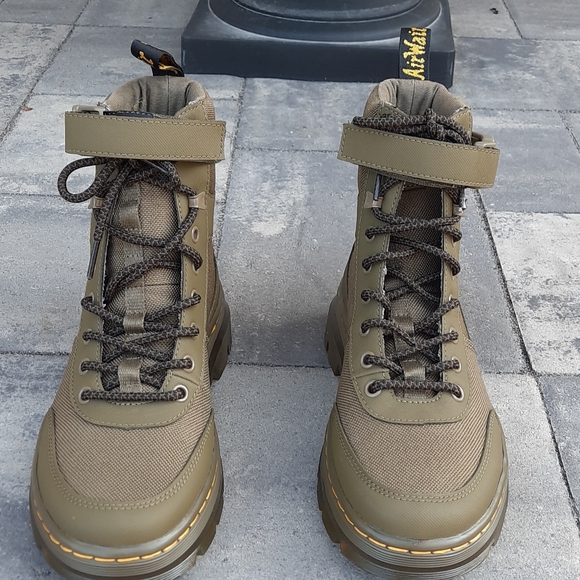 Dr. Martens Shoes - COMBS TECH EXTRA TOUGH POLY CASUAL BOOTS